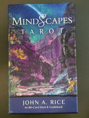🌟3 for 20 🌟 Mindscapes Tarot - 80-Card Deck with Guidebook